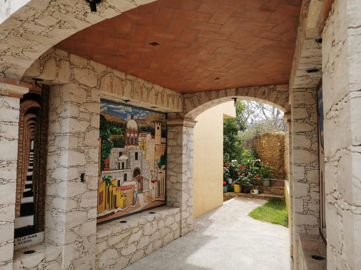 Posada Casa Del Minero Pozos  Ngoại thất bức ảnh