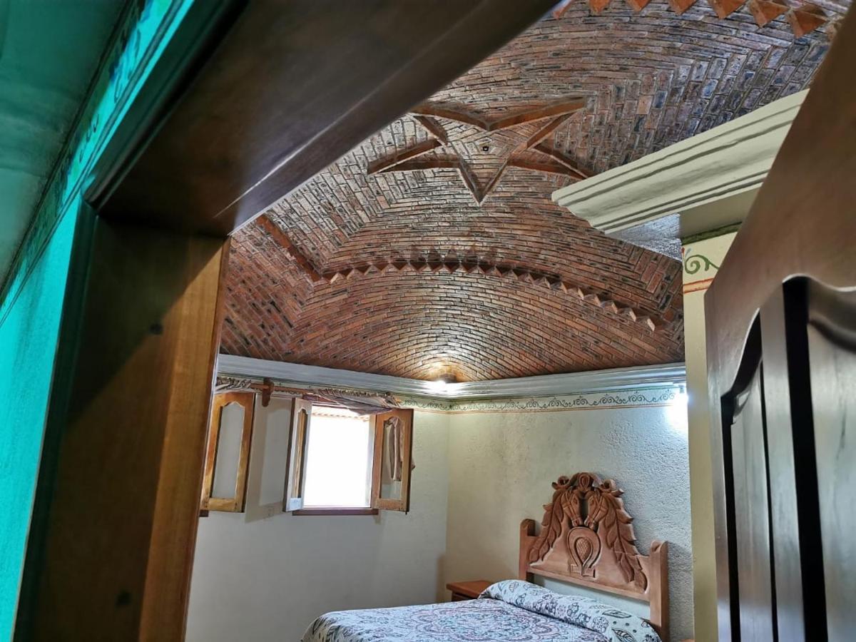 Posada Casa Del Minero Pozos  Ngoại thất bức ảnh