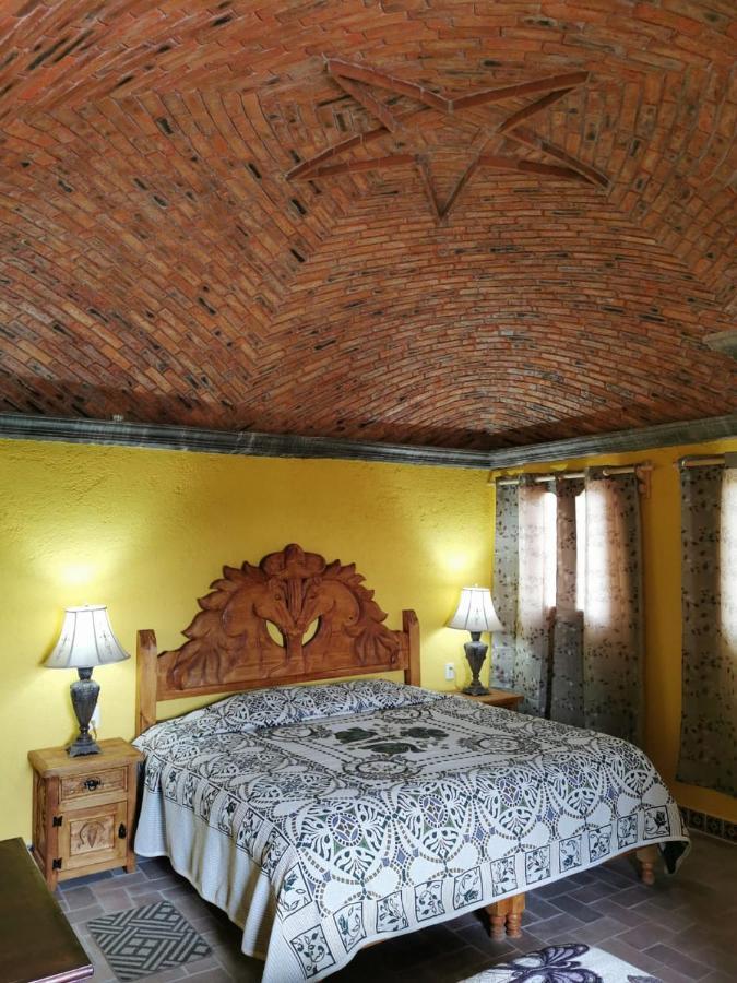 Posada Casa Del Minero Pozos  Ngoại thất bức ảnh