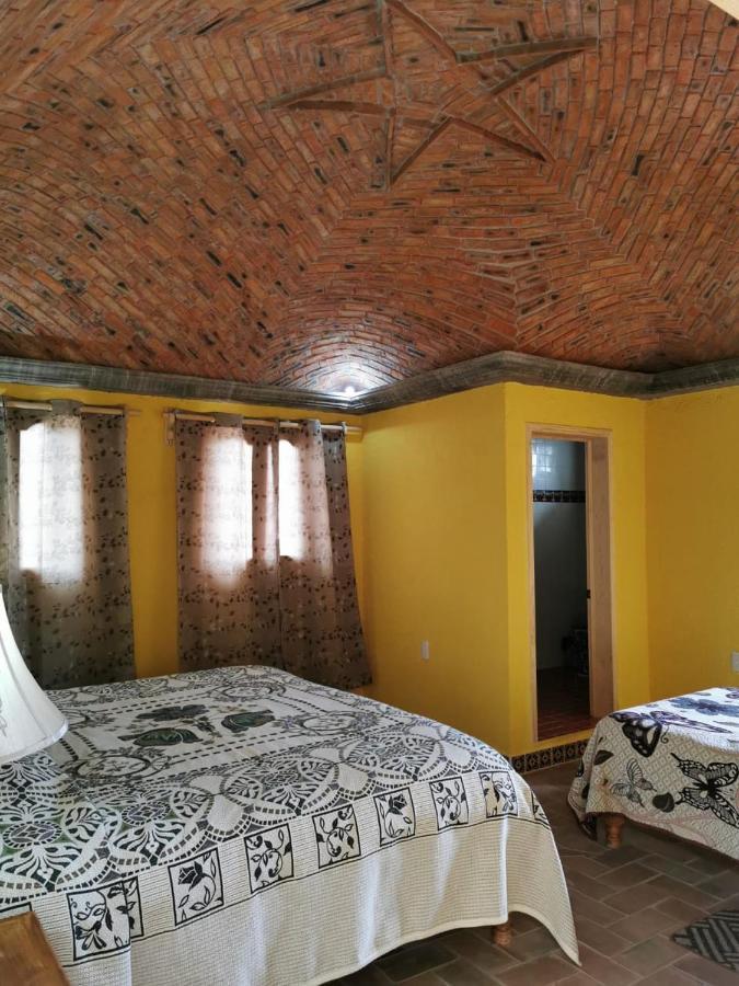 Posada Casa Del Minero Pozos  Ngoại thất bức ảnh