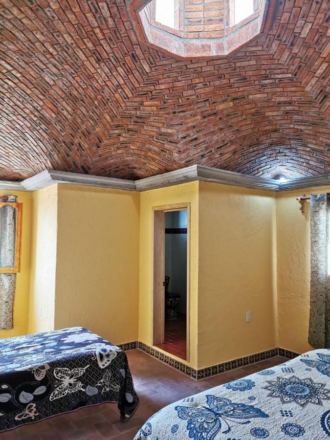 Posada Casa Del Minero Pozos  Ngoại thất bức ảnh