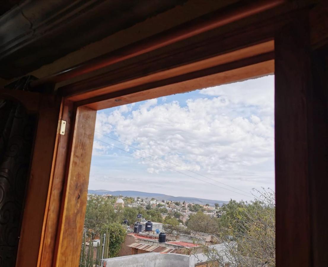 Posada Casa Del Minero Pozos  Ngoại thất bức ảnh