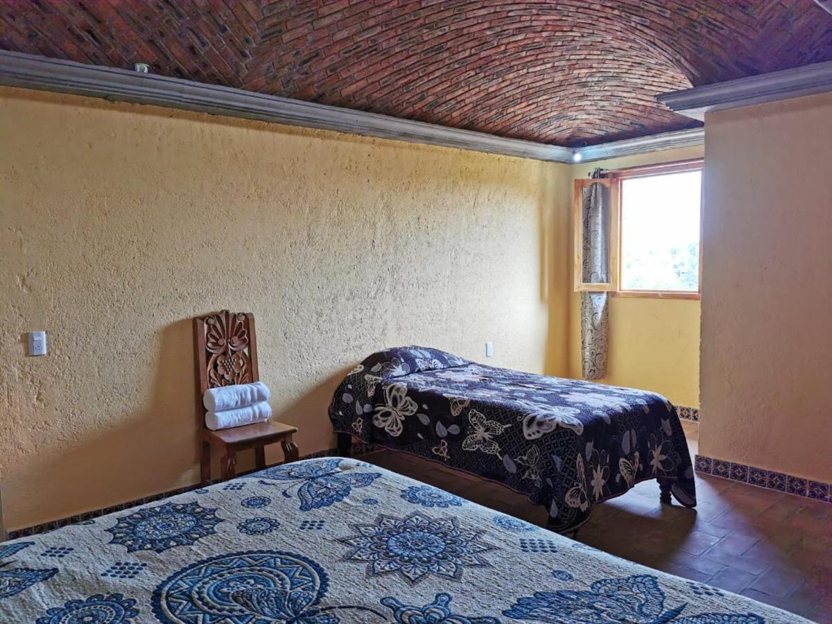 Posada Casa Del Minero Pozos  Ngoại thất bức ảnh