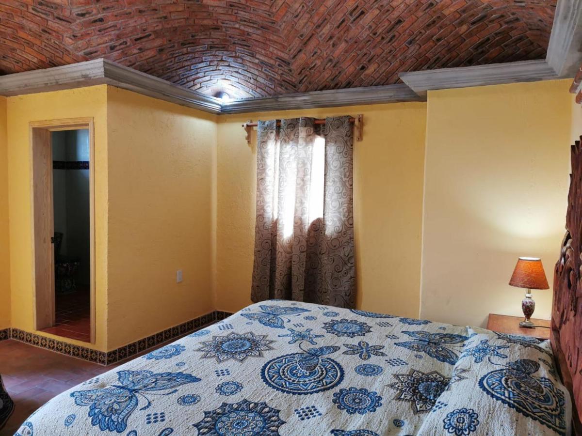 Posada Casa Del Minero Pozos  Ngoại thất bức ảnh