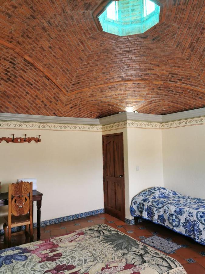 Posada Casa Del Minero Pozos  Ngoại thất bức ảnh