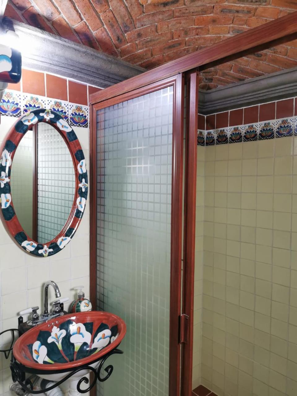 Posada Casa Del Minero Pozos  Ngoại thất bức ảnh