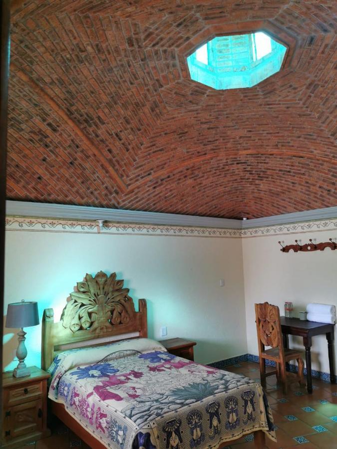 Posada Casa Del Minero Pozos  Ngoại thất bức ảnh
