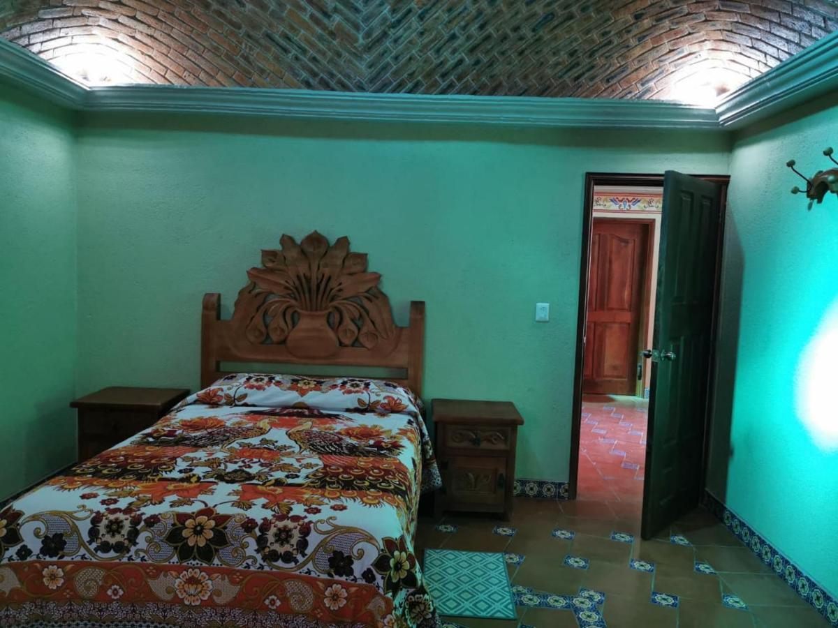 Posada Casa Del Minero Pozos  Ngoại thất bức ảnh