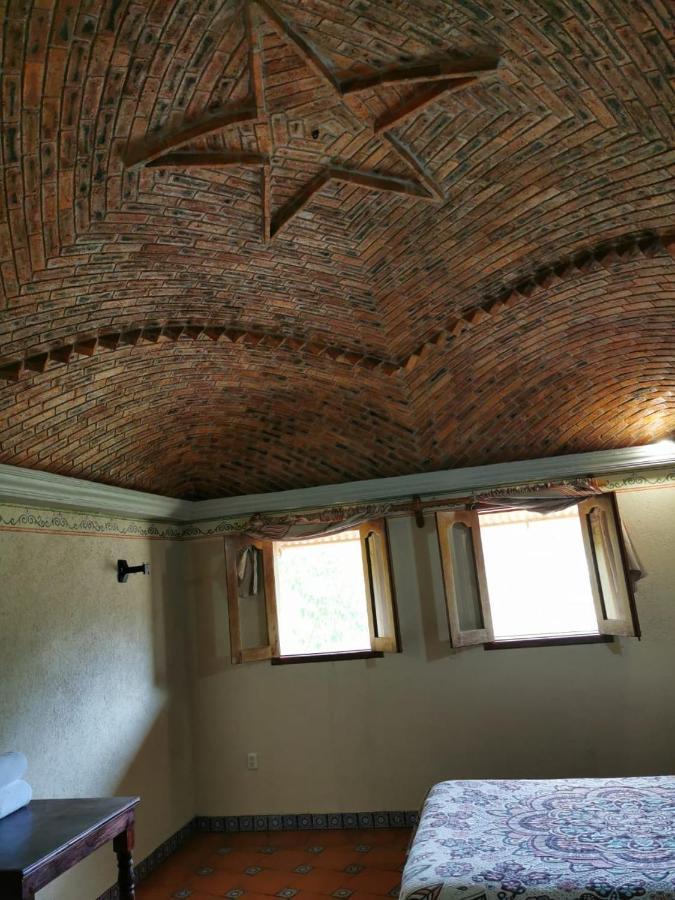 Posada Casa Del Minero Pozos  Ngoại thất bức ảnh