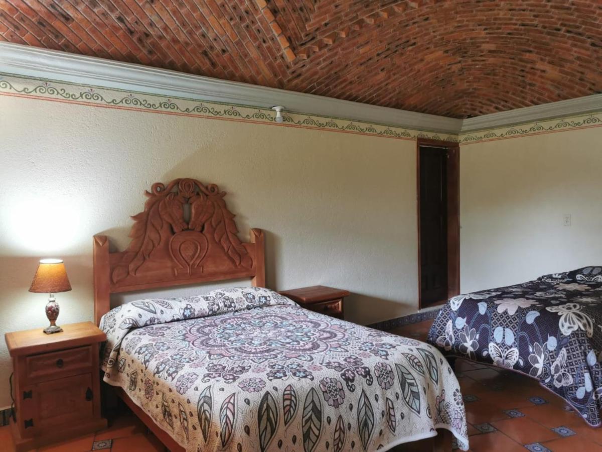 Posada Casa Del Minero Pozos  Ngoại thất bức ảnh