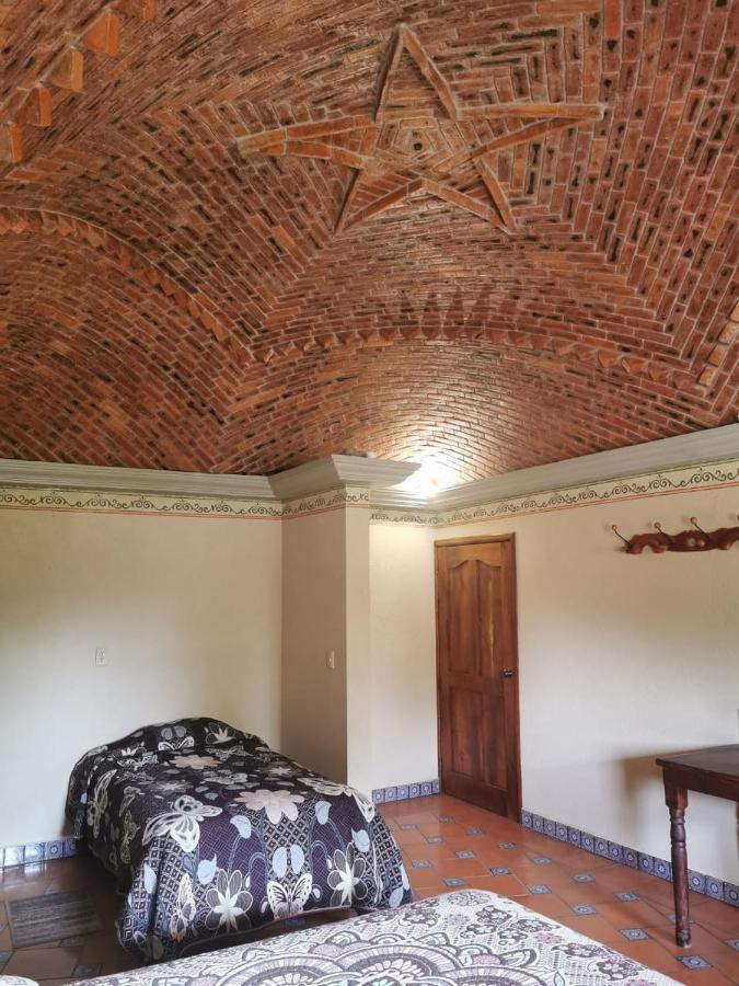 Posada Casa Del Minero Pozos  Ngoại thất bức ảnh