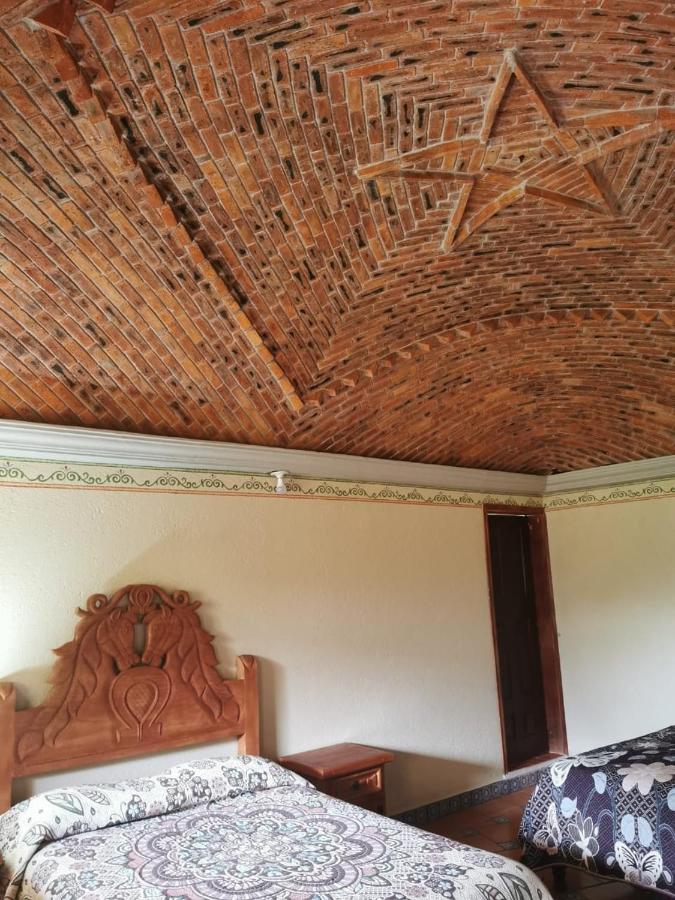 Posada Casa Del Minero Pozos  Ngoại thất bức ảnh