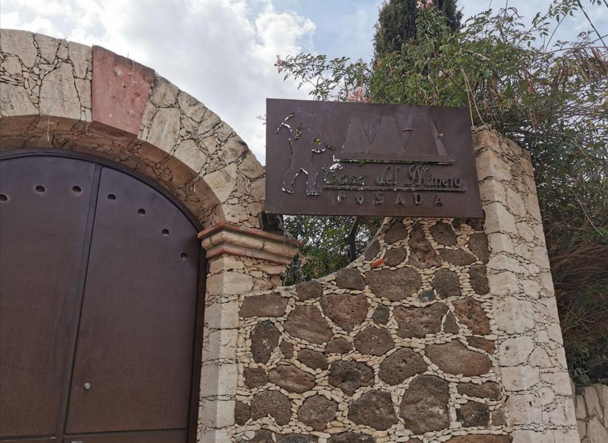 Posada Casa Del Minero Pozos  Ngoại thất bức ảnh