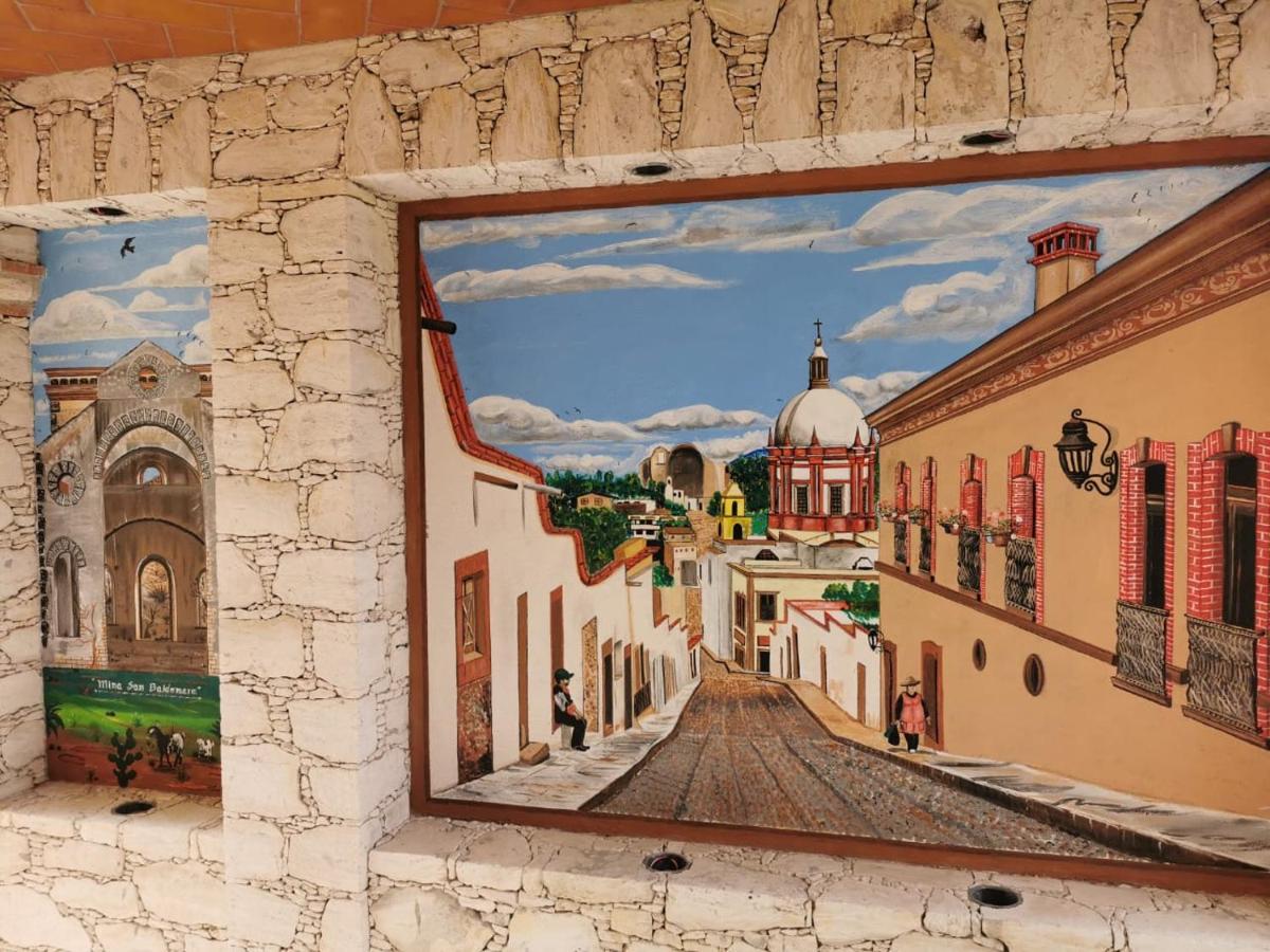 Posada Casa Del Minero Pozos  Ngoại thất bức ảnh