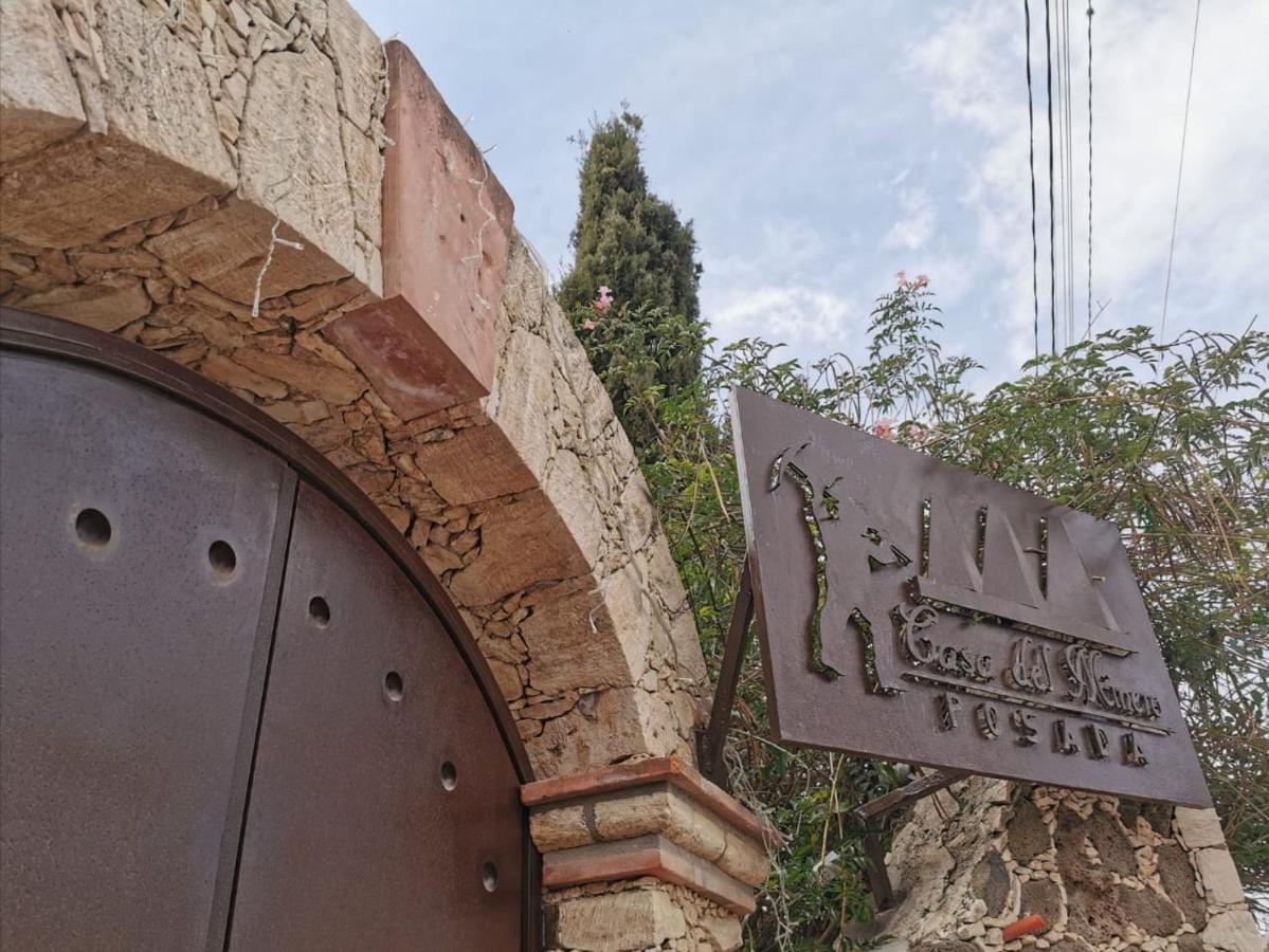 Posada Casa Del Minero Pozos  Ngoại thất bức ảnh