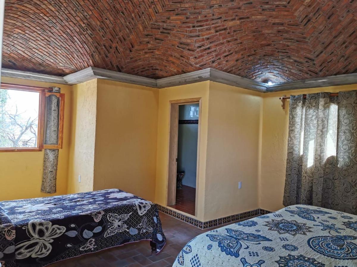 Posada Casa Del Minero Pozos  Ngoại thất bức ảnh