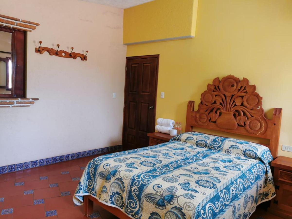 Posada Casa Del Minero Pozos  Ngoại thất bức ảnh