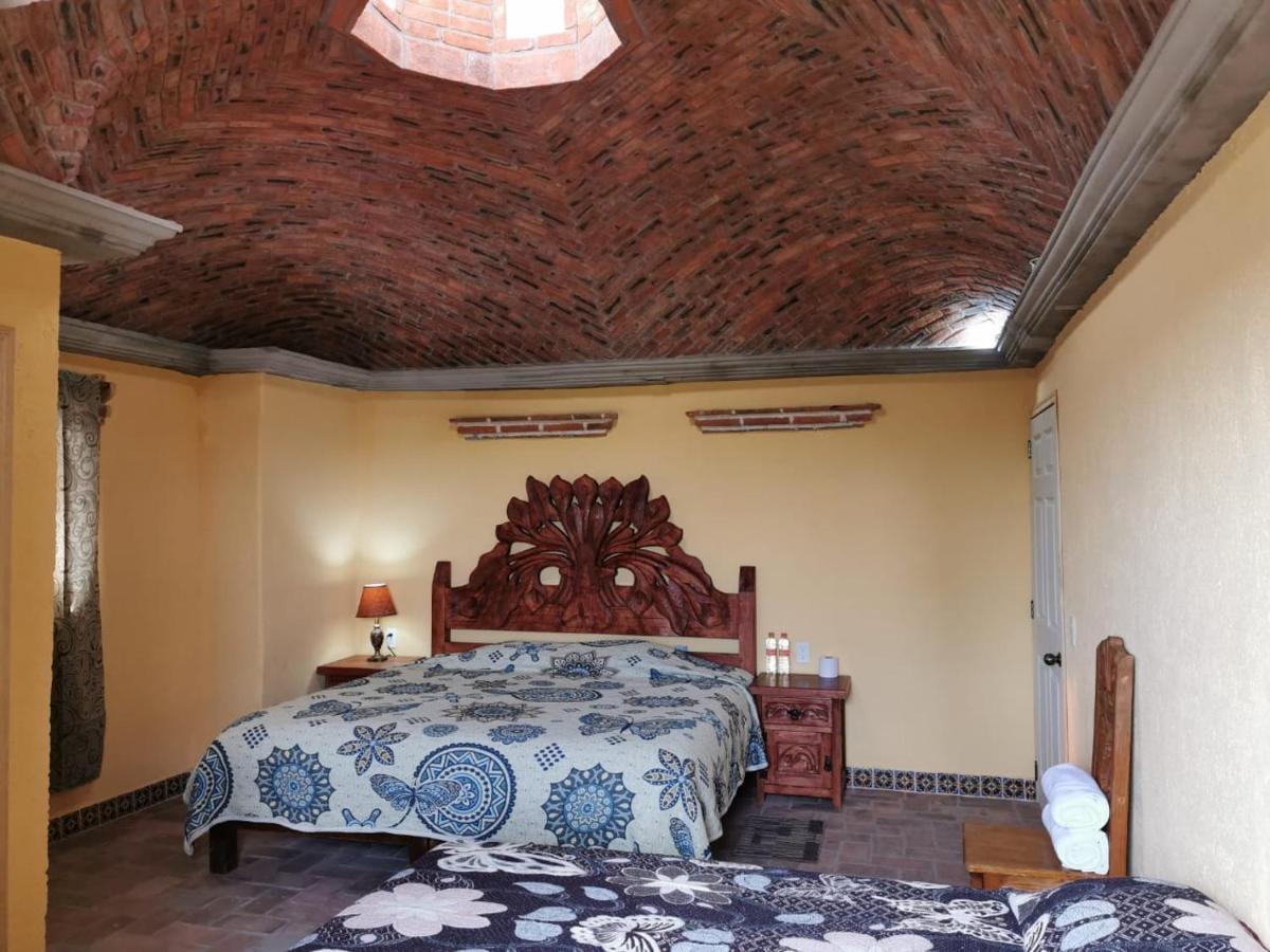 Posada Casa Del Minero Pozos  Ngoại thất bức ảnh