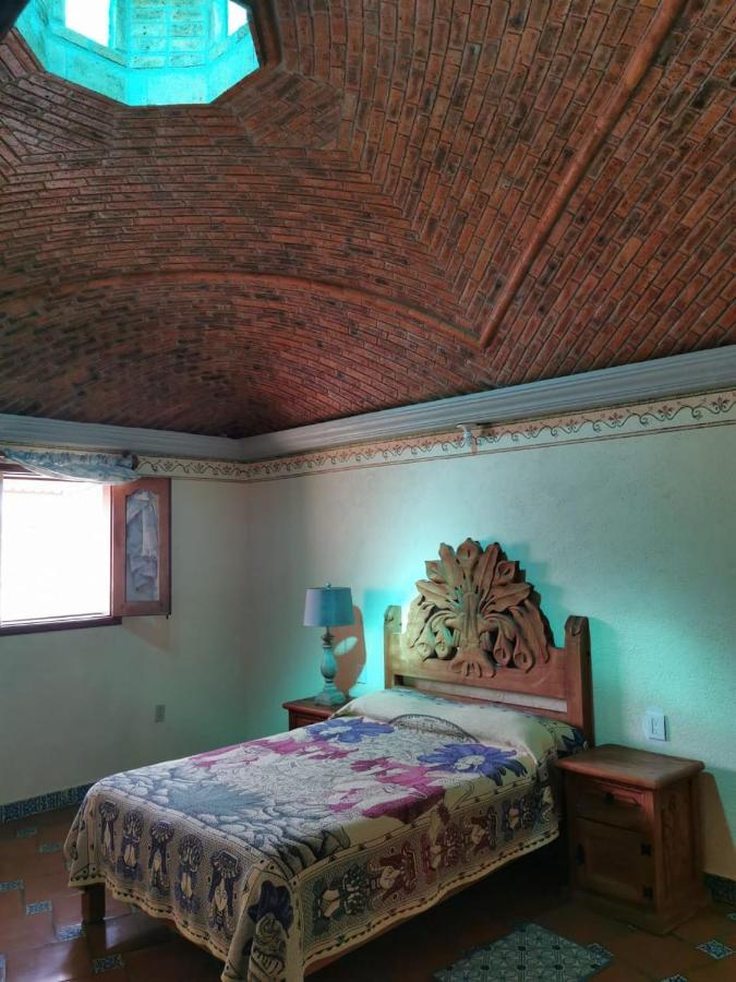 Posada Casa Del Minero Pozos  Ngoại thất bức ảnh