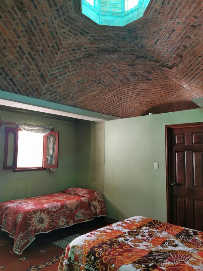 Posada Casa Del Minero Pozos  Ngoại thất bức ảnh