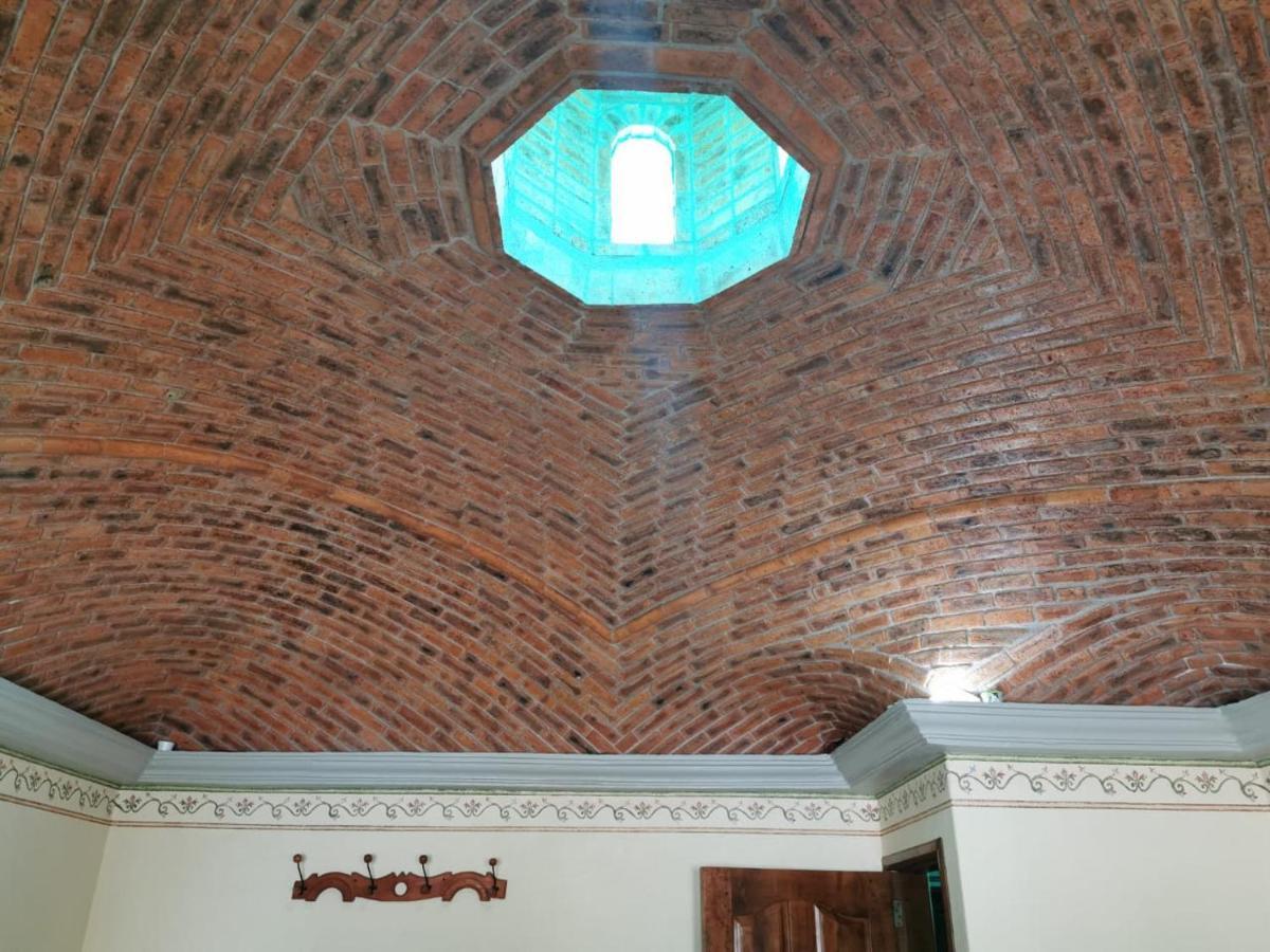 Posada Casa Del Minero Pozos  Ngoại thất bức ảnh