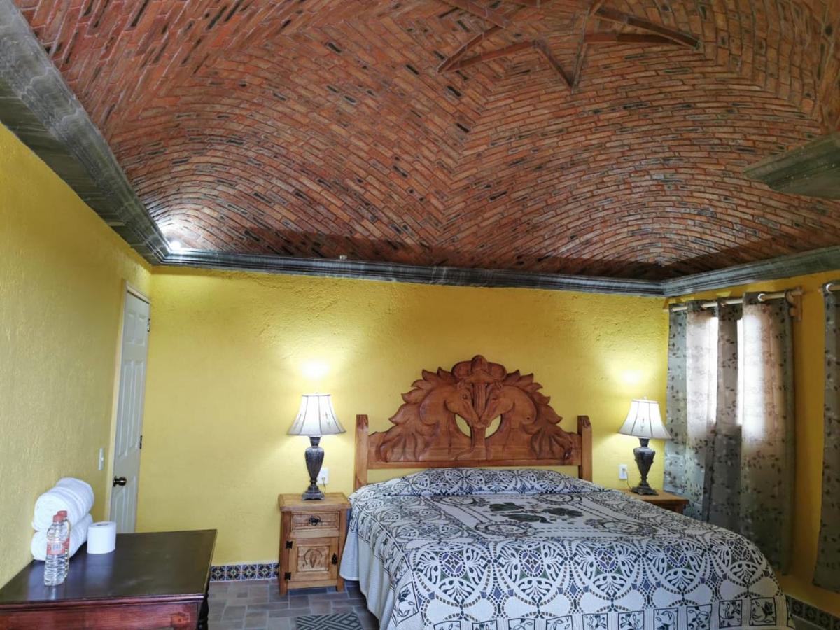 Posada Casa Del Minero Pozos  Ngoại thất bức ảnh