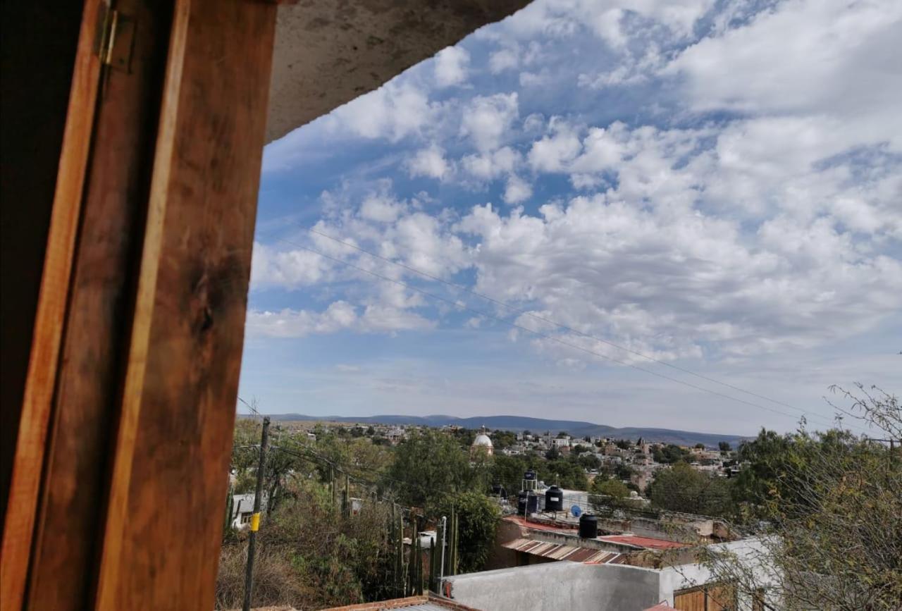 Posada Casa Del Minero Pozos  Ngoại thất bức ảnh