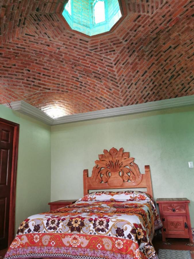 Posada Casa Del Minero Pozos  Ngoại thất bức ảnh