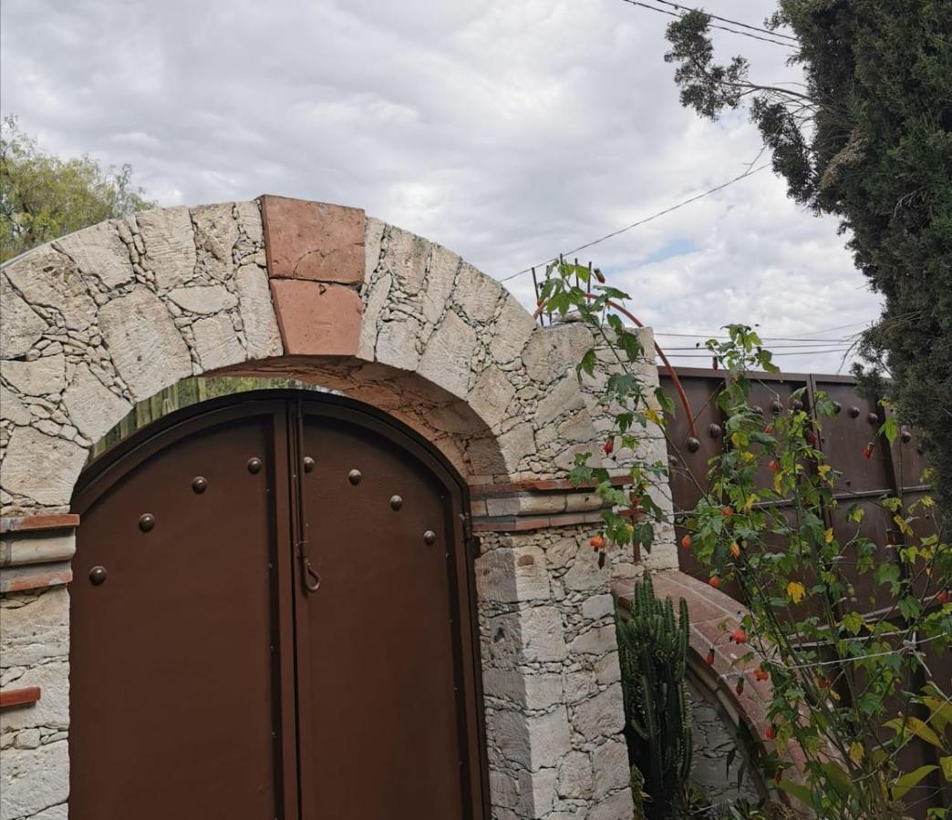 Posada Casa Del Minero Pozos  Ngoại thất bức ảnh