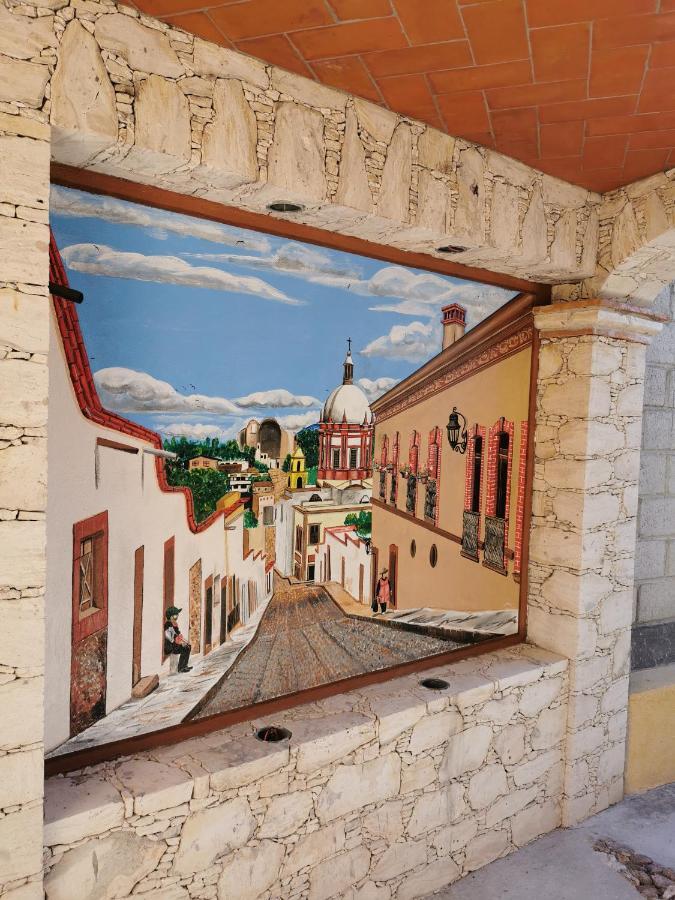 Posada Casa Del Minero Pozos  Ngoại thất bức ảnh