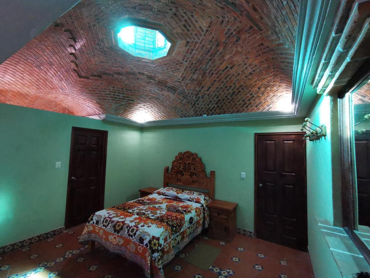 Posada Casa Del Minero Pozos  Ngoại thất bức ảnh