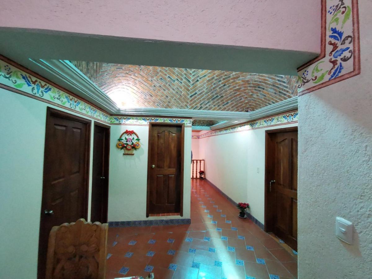 Posada Casa Del Minero Pozos  Ngoại thất bức ảnh
