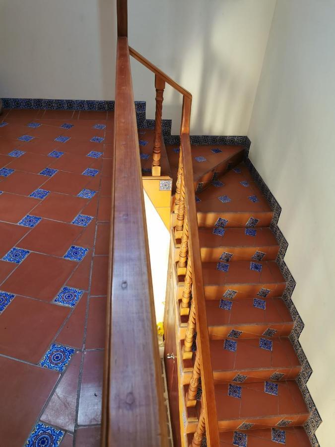 Posada Casa Del Minero Pozos  Ngoại thất bức ảnh