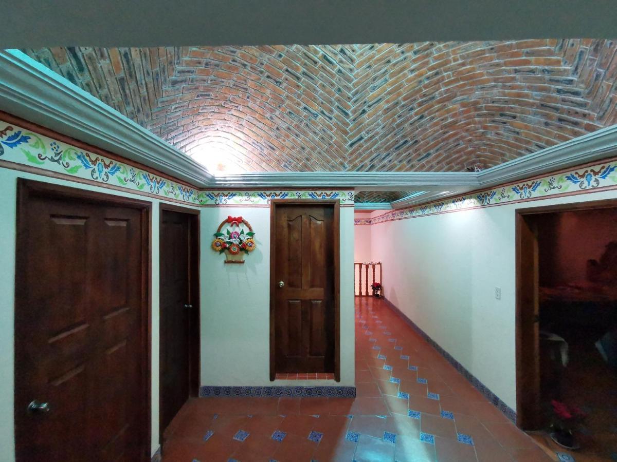 Posada Casa Del Minero Pozos  Ngoại thất bức ảnh